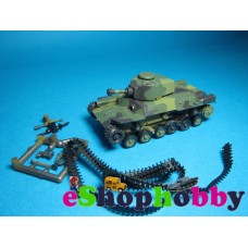 Precise 1:72 Imperial Japanese Army Medium Type 97 "Chi-Ha" Assault Tank w/120mm